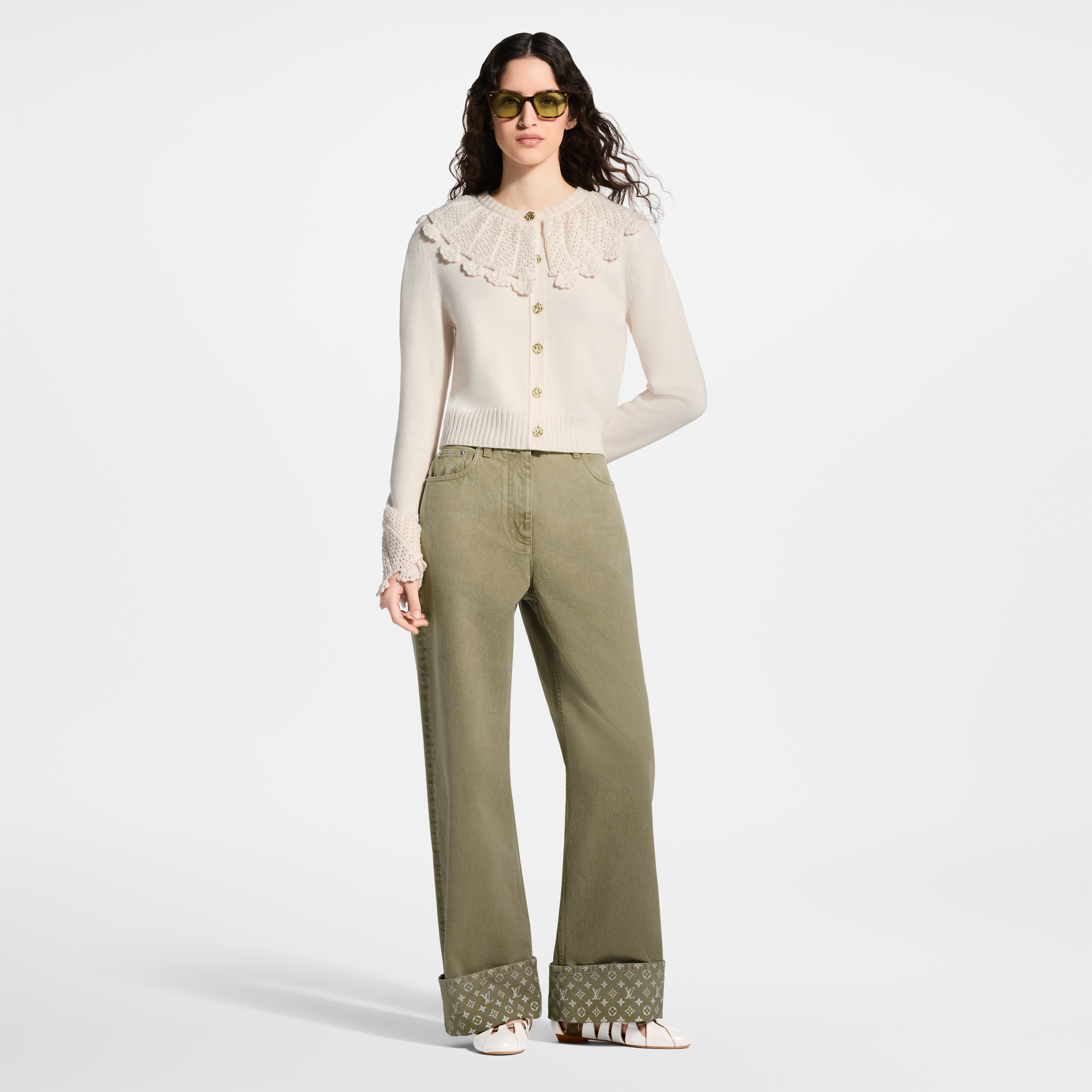 Inside-Out Monogram Jeans - Ready-to-Wear | LOUIS VUITTON
